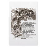 Wonderland Alice Go Among Mad People Quote