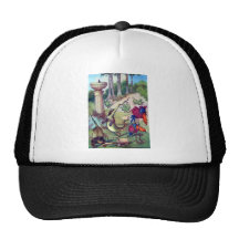 Wonderland Animals Mesh Hats
