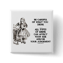 Wonderland Be Careful What You Drink (Alice)