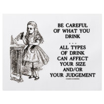 Wonderland Be Careful What You Drink (Alice)