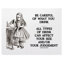 Wonderland Be Careful What You Drink (Alice)