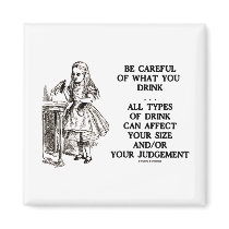 Wonderland Be Careful What You Drink (Alice)