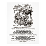 Wonderland Be What You Would Seem To Be Duchess Letterhead