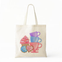 Wonderland  Birthday Tea Party Bags