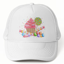 Wonderland Cupcake Candy Lollipop Sweet Tarts