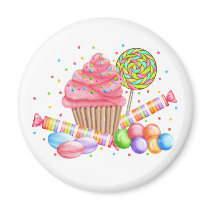 Wonderland Cupcake Candy Lollipop Sweet Tarts