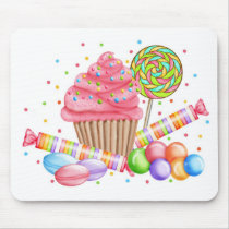 Wonderland Cupcake Candy Lollipop Sweet Tarts