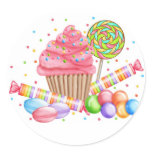 Wonderland Cupcake Candy Lollipop Sweet Tarts