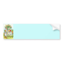Wonderland Roses Bumper Stickers
