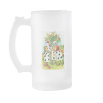 Wonderland Roses Coffee Mug