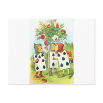 Wonderland Roses Post Cards