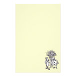 Wonderland Roses Stationery Design