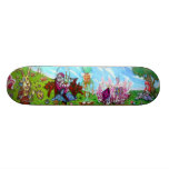 Wonderland - Sk8 Street Art Skate Board