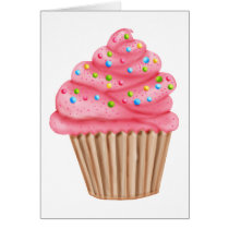 Wonderland Sprinkles Cupcake