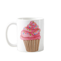 Wonderland Sprinkles Cupcake Mugs