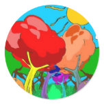 wonderland stickers
