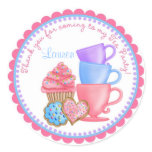 Wonderland Tea Party Stickers