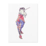 Wonderland Unicorn Postcard