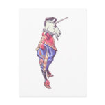 Wonderland Unicorn postcards