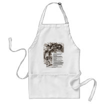 Wonderland Which Way I Ought To Go Quote Aprons
