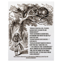 Wonderland Which Way I Ought To Go Quote
