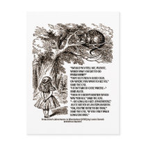 Wonderland Which Way I Ought To Go Quote