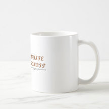 Wonderland White Rabbit Mugs