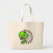 Wonky Badchef Canvas Bags