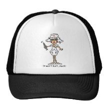 Won't Hurt! Mesh Hats