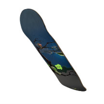 Woo at the Moon Skateboards
