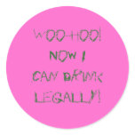 Woo-Hoo! stickers
