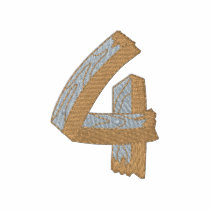 Wood Alphabet 4