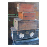 Wood and Metal Cases Card