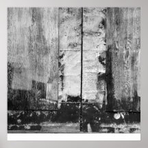 Wood and Steel Posters