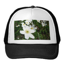 Wood Anemone Flowers Trucker Hat