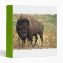 Wood Bison Binder