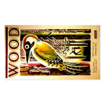 Wood Business Cards