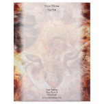 Wood Cat Letterhead