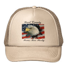 Wood County Texas Tea Party Hats