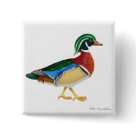 Wood Duck Pin