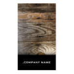 Wood - Elegant Business Card