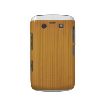 Wood - Executive Oak Blackberry Case