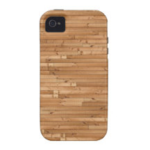 Wood floor pattern vibe iPhone 4 cases