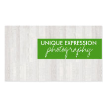 Wood Grain Business Card