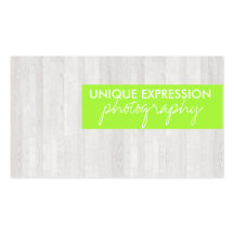 Wood Grain Business Card