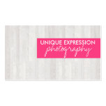 Wood Grain Business Card