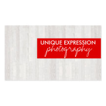 Wood Grain Business Card