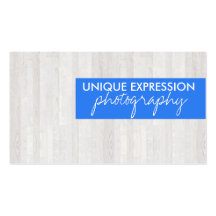 Wood Grain Business Card Template