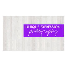 Wood Grain Business Card Template