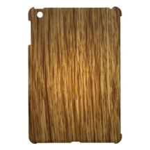 Wood Grain iPad Mini Case